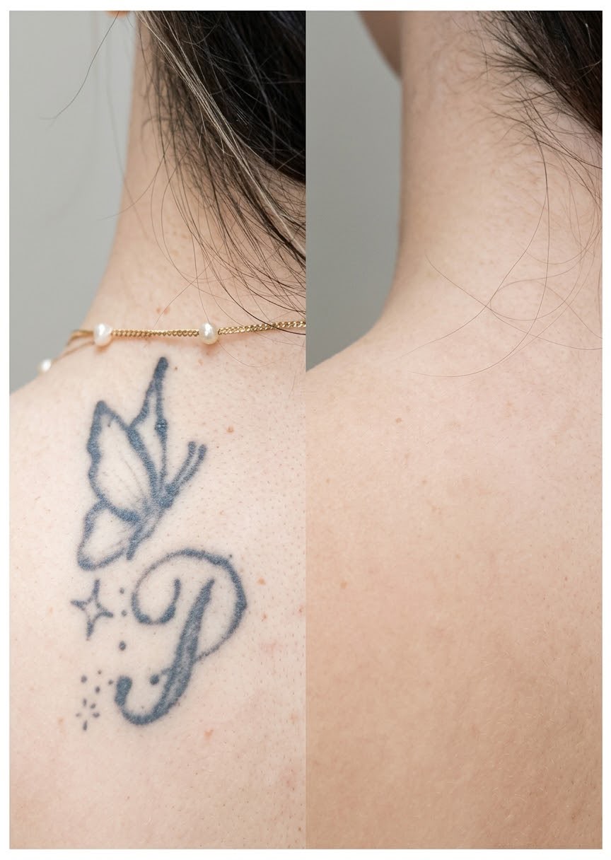 Remoção de Tatuagem